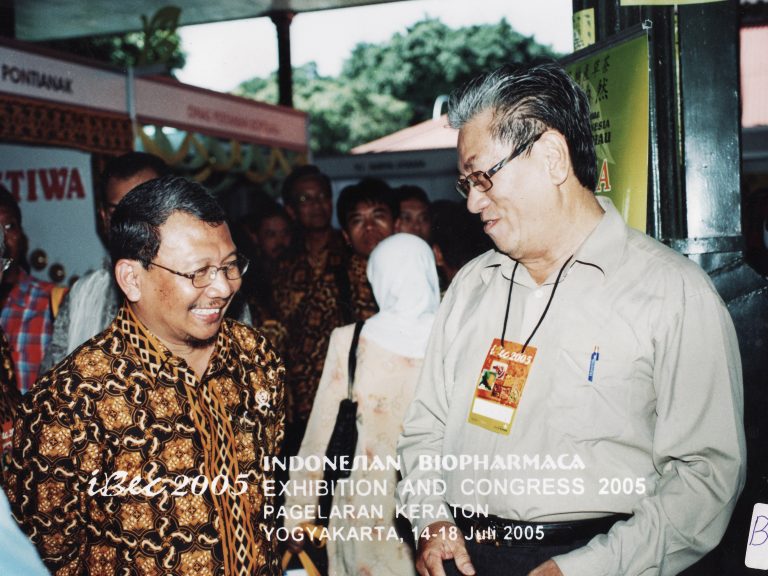 Bersama Mentan Anton Apriantono