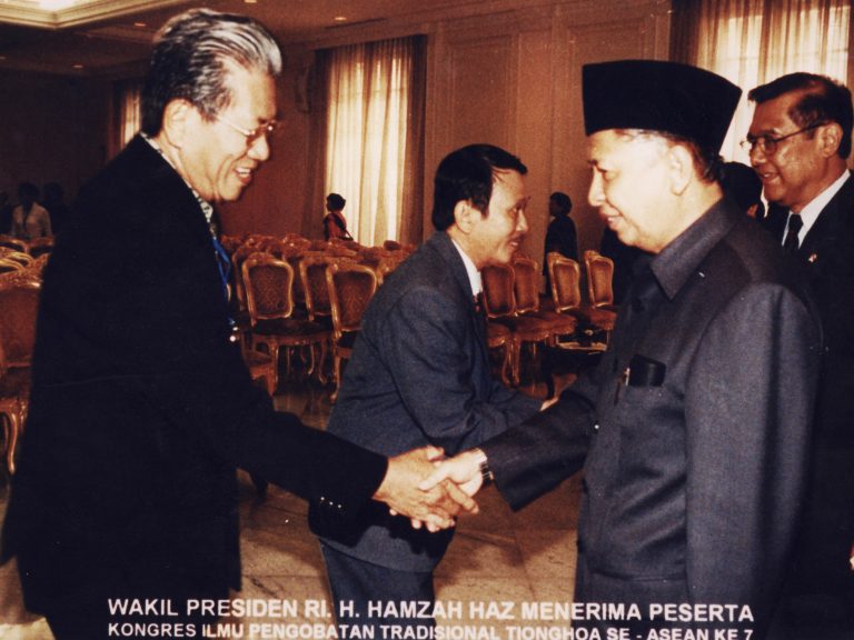 Bersama Bapak Wapres Hamzah Haz
