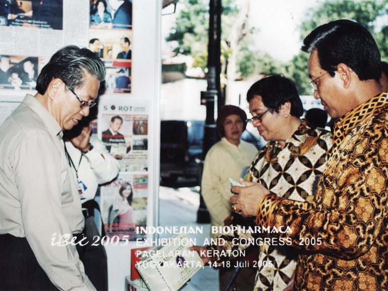 Bersama Sultan Hamengkubuwono X