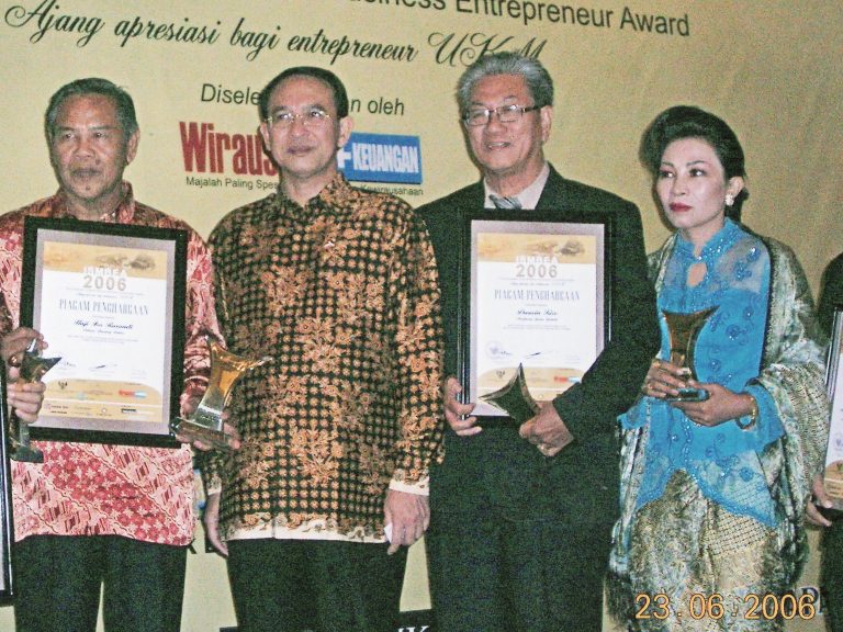 Bersama Mentri Koperasi Suryadharma Ali